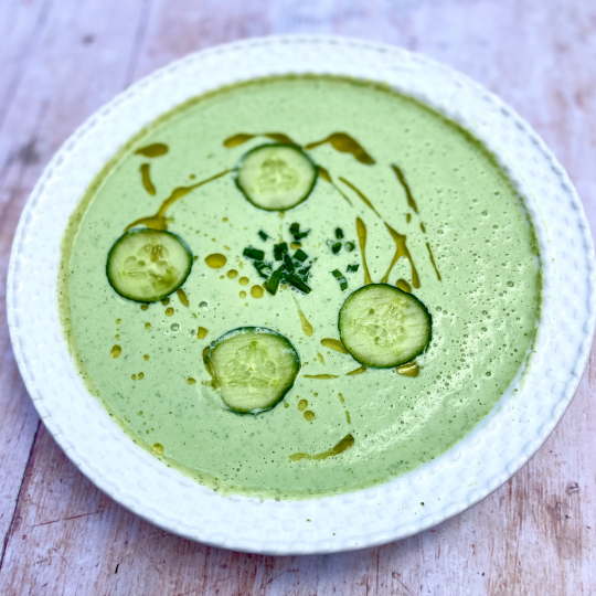 Chilled Cucumber Soup