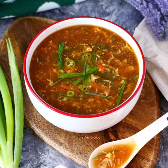 Hot and sour soup