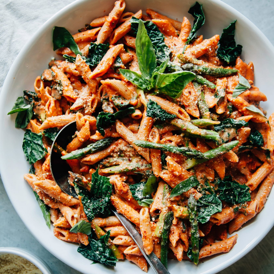 Pink Sauce Pasta
