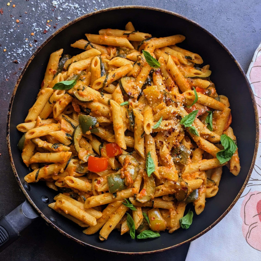 Masala Pasta