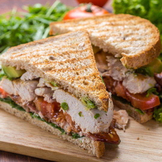 Chicken Club Sandwich