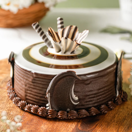 Choco Floral Cake