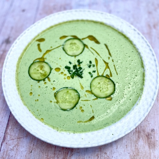 Chilled Cucumber Soup